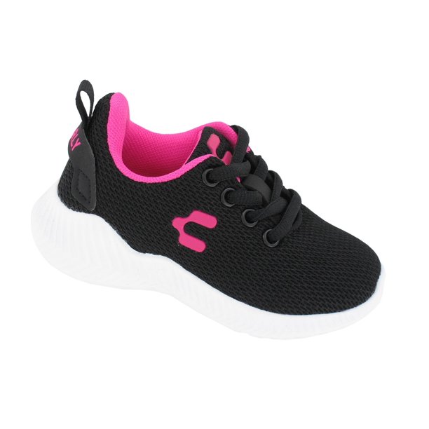 Tenis Deportivos Para Niña Charly 69998C T17.5 ZAPATERIAS MEXICO 69998C-NGO-FIU