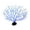 Blue-S, variant on Faux Corals Decors Aquariums Ornament Fish Tanks Artificial Corals Branch