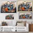 thumbnail image 4 of Designart "Black Handbag in Minimalism" Fashion Canvas Print, 4 of 5