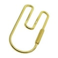 thumbnail image 1 of serony Porte-Clés à Vis Extérieur Porte-Clés Boucle de Verrouillage Bijou DIY, 1 of 9
