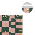 thumbnail image 5 of Yayeee Shower Curtain with Hooks 72"x72" Waterproof Fabric Bathroom Hanging Decor, Pink Abstract, 5 of 5
