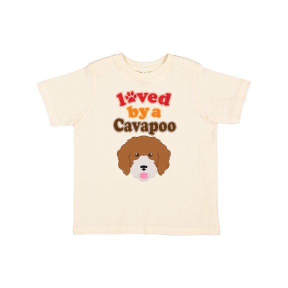 Inktastic Cavapoo Dog Quote Boys or Girls Toddler T-Shirt