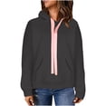 thumbnail image 6 of jsaierl Women Bunny Ears Hoodie Kawaii Anime Aesthetic Cute Japanese Rabbit Long Sleeve Top Hooded Sweatshirt Pullover Sweater, 6 of 9