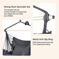 thumbnail image 4 of Silla Hamaca Colgante Highwild con Cuerda Capacidad 227 kg Gris, 4 of 8