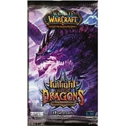World of Warcraft Trading Card Game Twilight of the Dragons Booster Pack