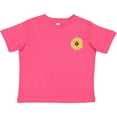 thumbnail image 3 of Inktastic Pocket Full of Sunshine Sunflower Boys or Girls Toddler T-Shirt, 3 of 5