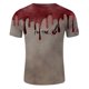 thumbnail image 3 of Camiseta De Manga Corta Con Cuello Redondo Y Temática De Playeras Deportivas Para Hombre, 3 of 4