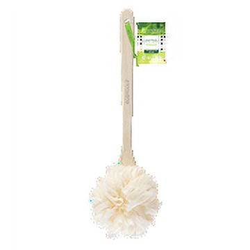 EcoTools Body EcoPouf Loofah Bath Brush, Cleansing, Simple, 1 Count