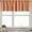 Burnt Orange Tan, variant on Ambesonne Mushroom Window Valance, Art Sketch Forest Produce, 42" x 12", Pale Olive Green Beige