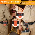 thumbnail image 7 of MELOTOUGH Tool Holder for Belt, Tape Measure Holder Drill Catcher Belt Clips,Tape Measure Holder, 7 of 7