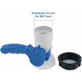 thumbnail image 3 of IBC Universal IBC tanque de agua adaptador válvula reguladora IBC tanque 62mm DN40, 3 of 5