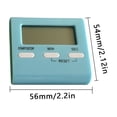 thumbnail image 4 of Temporizador de cocina digital Naiovety pantalla grande LCD cuenta regresiva reloj despertador cocina Comedor Azul, 4 of 6