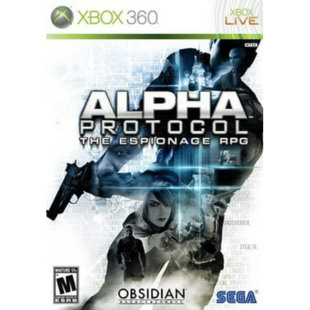 Alpha Protocol, Sega, XBOX 360, 010086680287