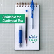 Pilot G2 Retractable Gel Pens, Bold Point, Blue, 2 Count