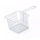 thumbnail image 2 of Cesta Para Freír, Cesta Para Mini Freidora, Cesta Para Servir Patatas Fritas De Acero Inoxidable Con Asa, Cestas Para Patatas Fritas, Cestas Para Freír Para Servir Patatas, 2 of 8