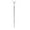 10K White Gold, variant on 10K White Gold Diamond Bar Pendant with Sterling Silver Cable Chain Necklace (1/8 cttw, I-J Color, I2-I3 Clarity), 18"