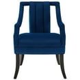 thumbnail image 4 of Harken Performance Velvet Accent Chair, 4 of 7
