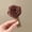A, variant on 1pc, dry rose flower bubble braid hair rope straight phone cord hair tie hair braiding artifact high-end headwear