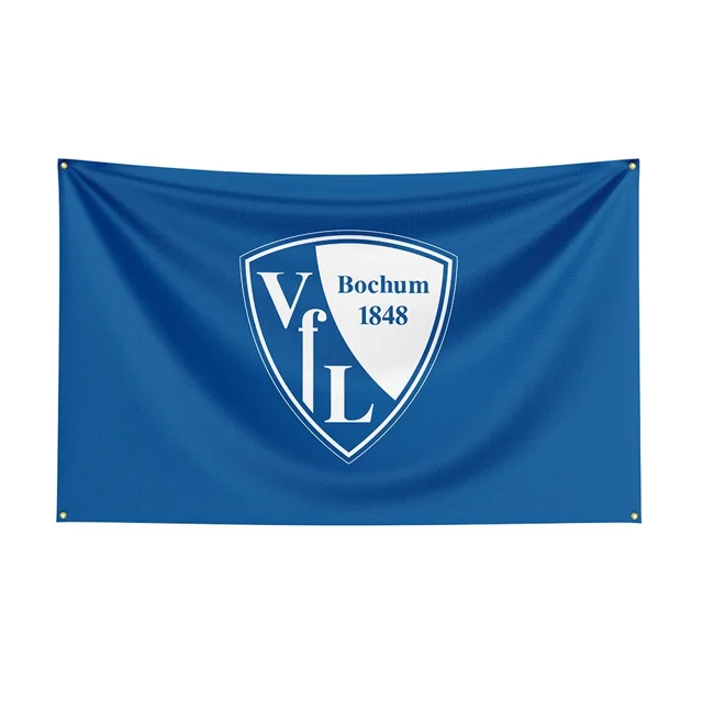VfL Bochum Flag Polyester Printed Racing Sport Banner For Decor 3x5 Feet