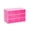 Hot Pink, variant on 9-Drawer Desktop Storage Organizer, Stackable Plastic Craft Cabinet for Beads, Jewelry, Art Supplies, Sewing and Hardware, Small Parts Storage Box with Clear Drawers (White)