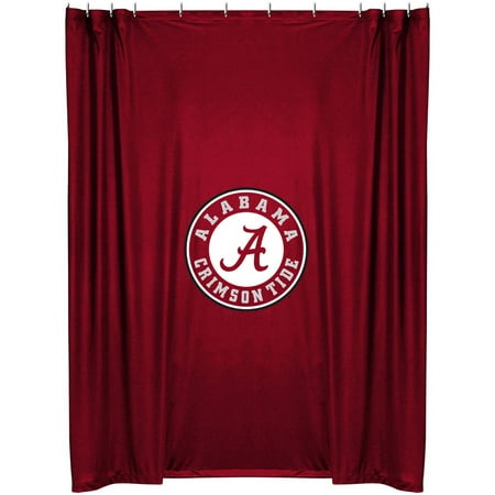 Alabama shower curtain walmart