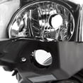 thumbnail image 3 of AKKON - Fits 2007 2008 2009 Altima Sedan Driver & Passenger Both Side Halogen Headlights Headlamps Black, 3 of 6
