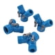thumbnail image 3 of Tap Y Splitter 2 Way 2 Valves Hose Splitter Connector for Garden Hose Faucet EU Standard 4pcs Blue, 3 of 5