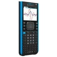 thumbnail image 3 of Texas Instruments TI-Nspire CX II CAS Color Graphing Calculator with Student Software (PC/Mac), Blue, 3 of 3