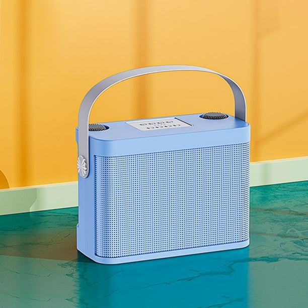 Altavoz portátil de 3 pulgadas y 20 W, cambiador de voz, conjunto de KTV, equipo de canto en casa