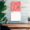 thumbnail image 5 of Microscopic World of Innerspace 2027 12x24" (Hanging) Wall Calendar | Plastic-Free, 5 of 9