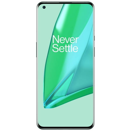 OnePlus 9R 256GB 5G LE2100 12GB RAM 48MP Quad Cameras GSM Factory Unlocked Smartphone - Pine Green