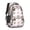 Football and Rugby, variant on Football and Basketball Blue Pattern Backpack for School, Cute School Bag with Adjustable Shoulder Straps and Padded Back, 16.9"x12.6"x5.9"