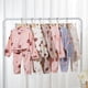 thumbnail image 2 of Conjunto de pijama de vellón coral para niños, otoño e invierno, oso melocotón, niño, mujer, ropa de hogar de franela grande para padres e hijos, 2 of 6