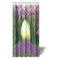 thumbnail image 1 of Juego de decoración de baño ABPHQTO Magic Misty Forest 90x180 cm, 1 of 2