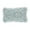 Ice Blue, variant on Saro Lifestyle Mongolian Shaggy Faux Fur Throw Pillow Rose 12 x 20