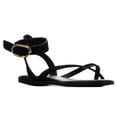 thumbnail image 3 of Sandalias Jema para Mujer 4109 negro 26, 3 of 6