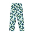 thumbnail image 5 of Xecao Blue Sunflowers Men's Straight Lounge Pajama Pants: The Ultimate in Comfortable Sleepwear, 5 of 9