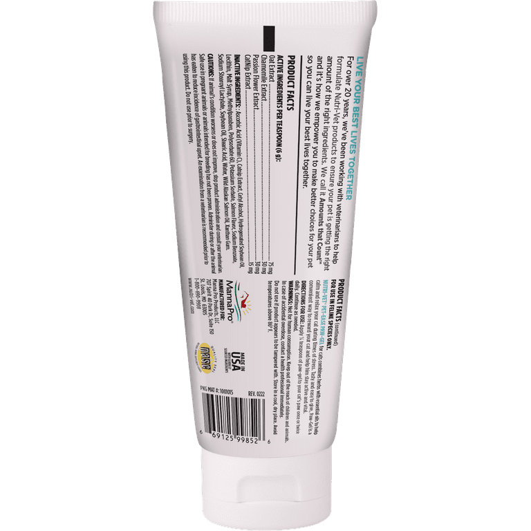 Nutri vet pet cheap ease for cats