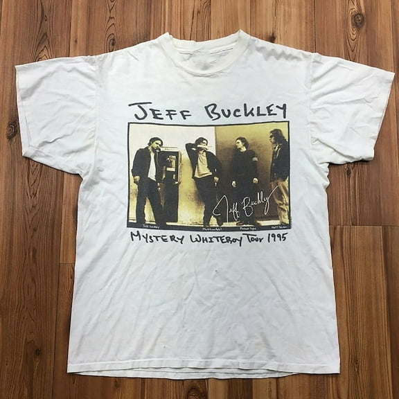 Jeff Buckley Mystery White Boy Tour 1995 Music Tour Unisex T-Shirt