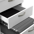 thumbnail image 6 of Easy Office 3 Drawer Mobile File Cabinet in Pure White - Engineered Wood, 6 of 8