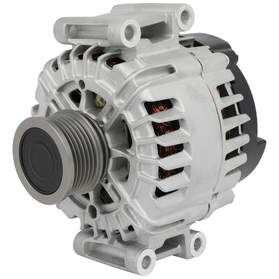 SCITOO Alternator Fit for Audi A6 2012-2015 L4 2.0L, A6 Quattro 2013-2015 L4 2.0L- 12V 150Amp CW 6-Groove Pulley, Replace OE# 11612