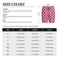 thumbnail image 3 of Xecao Rose red polka dots Print Men's Sleepwear Shorts Pajama Bottom Lounge Short nightwear with Convenient Pockets for Relaxed Home Wear-Small, 3 of 6