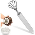 thumbnail image 1 of Coconut Scraper, Coconut Scraper Grater Household Kitchen Fish Scraper, 1 of 3