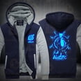 thumbnail image 2 of Japan Anime Naruto Akatsuki Print Men Hoodies Sweatshirt Streetwear Hoodie Men Women Oversized Sweatshirt Pullover HoodyL Gao Jinjia LED, 2 of 2