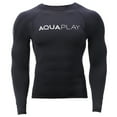 thumbnail image 7 of AquaPlay Men's Rash Guard Quick-Drying Surfing Diving Suits Swimwear Long Sleeve Suit Swimming Surf Clothing Beach Outdoor Sport, 7 of 7