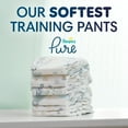 thumbnail image 6 of Pampers Pure Protection Training Underwear, Unisex, Size 2T3T, 60 Count (Select for More Options), 6 of 11
