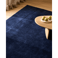 thumbnail image 2 of AARISH RUGS Wool Hand-tufted Area Rugs: Comfort, Craftsmanship & Contemporary Style Living Room Carpet, Modern Lake Rug for Hallway (Estate Blue), 2 of 5