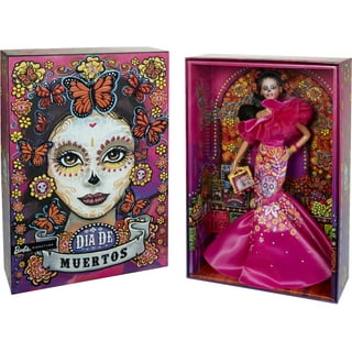 Day of the dead cheap barbie walmart