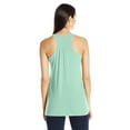 thumbnail image 2 of Women's Anchor Printed Flowy Racerback Tank Top, 2 of 2
