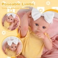 thumbnail image 4 of Muñeca Reborn Jirachi, realista, cuerpo completo, niña recién nacida, 45 cm, 4 of 7